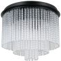 Lampa sufitowa Naute PLF-40931-7A-BK 7x40W/E14 IP20 od Italux