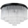 Lampa sufitowa Naute PLF-40931-9A-BK 9x40W/E14 IP20 od Italux