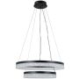 Lampa wisząca Pantal PND-34533-2L-BK 3000K/4000K/6000K 2x36W/LED 2300lm IP20 od Italux
