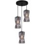 Lampa wisząca Altera PND-3219-3A-BK-SG 3x40W/E27 IP20 od Italux