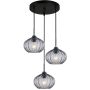 Lampa wisząca Pansol PND-2940-3AS-BK-SG2 3x40W/E27 IP20 od Italux