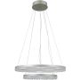 Lampa wisząca Barlo PND-34526-2L-SILV 3000K/4000K/6000K 2x36W/LED IP20 od Italux
