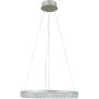 Lampa wisząca Barlo PND-34526-M-SILV 3000K/4000K/6000K 1x22W/LED IP20 od Italux
