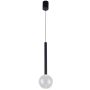 Lampa wisząca Alinos PND-24019-1A-BK 3000K 1x6W/LED 200lm IP20 od Italux