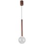 Lampa wisząca Alinos PND-24019-1A-COPP 3000K 1x6W/LED 200lm IP20 od Italux