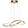 Lampa wisząca Almera PND-64728-GD 3000K/4000K/6000K 1x32W/LED IP20 od Italux