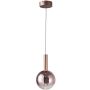 Lampa wisząca Camino PND-24038-1A-COPP 3000K 1x8W/LED 271lm IP20 od Italux