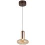 Lampa wisząca Carote PND-24011-1-COPP 3000K 1x5W/LED 233lm IP20 od Italux