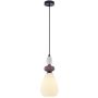 Lampa wisząca Domali PND-36816-1C-BK-WH 1x40W/E27 IP20 od Italux