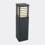 Lampa stojąca Halmstad 1488GR 1x8,5W/E27 IP65 od Norlys