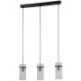Lampa wisząca Merto PND-40930-3B-BK 3x40W/E14 IP20 od Italux