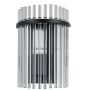 Kinkiet Merto WL-40930-1A-BK 1x40W/E14 IP20 od Italux