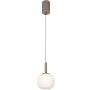 Lampa wisząca Montes PND-02217-1-BRO 3000K/4000K/6000K 1x6W/LED 650lm IP20 od Italux