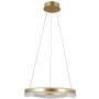 Lampa wisząca Morte PND-34535-M-GD 1x40W/LED IP20 od Italux