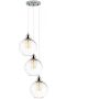 Lampa wisząca NEW YORK LOFT LA035/CO3_chrom 3x40W/E27 IP20 od Altavola Design
