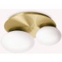 Lampa sufitowa NINFEA 293653 2x15W/GX53 ip20 od Ideal Lux