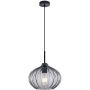 Lampa wisząca Pansol PND-2940-1S-BK-SG2 1x40W/E27 IP20 od Italux