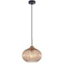 Lampa wisząca Pansol PND-2940-1S-BRO-AMB 1x40W/E27 IP20 od Italux