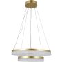 Lampa wisząca Pantal PND-34533-2L-GD 3000K/4000K/6000K 2x36W/LED 3600lm IP20 od Italux
