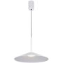 Lampa wisząca Sardena PND-01510-S-WH 3000K/4000K/6000K 1x9W/LED 900lm IP20 od Italux