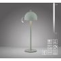 Lampa stołowa BELLIS 19244-43 3000k 1x2,5W/LED 210lm ip54 od Paul Neuhaus