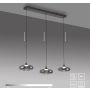Lampa wisząca POSH 15693-15 3000k 3x6,3W/LED 1000lm ip20 od Paul Neuhaus