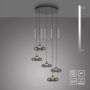 Lampa wisząca POSH 15694-15 3000k 5x6,3W/LED 1450lm ip20 od Paul Neuhaus