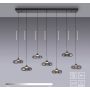 Lampa wisząca POSH 15695-15 3000k 7x6,3W/LED 1650lm ip20 od Paul Neuhaus