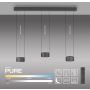 Lampa wisząca PURE CLIPSE 2473-15 2200-5000k 6x5W/LED 670lm ip20 od Paul Neuhaus