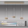 Lampa wisząca PURE CLIPSE 2473-97 2200-5000k 6x5W/LED 670lm ip20 od Paul Neuhaus