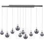 Lampa wisząca PURE E-INFINITY 2221-15 2200-5000k 10x7W/LED 1000lm ip20 od Paul Neuhaus