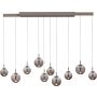 Lampa wisząca PURE E-INFINITY 2221-97 2200-5000k 10x7W/LED 1100lm ip20 od Paul Neuhaus