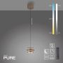 Lampa wisząca PURE FALLING RINGS 2503-97 2200-5000k 1x8W/LED 310lm ip20 od Paul Neuhaus