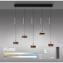 Lampa wisząca PURE FALLING RINGS 2504-18 2200-5000k 5x8W/LED 1500lm ip20 od Paul Neuhaus
