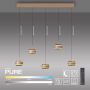 Lampa wisząca PURE FALLING RINGS 2504-97 2200-5000k 5x8W/LED 1500lm ip20 od Paul Neuhaus
