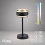 Lampa stołowa PURE FALLING RINGS 4503-18 2200-5000k 1x8W/LED 310lm ip20 od Paul Neuhaus