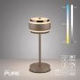 Lampa stołowa PURE FALLING RINGS 4503-97 2200-5000k 1x8W/LED 310lm ip20 od Paul Neuhaus