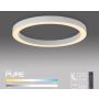 Lampa sufitowa PURE LINES ROUND 6309-16 2200-5000k 1x30W/LED 3300lm ip20 od Paul Neuhaus