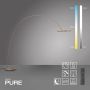 Lampa podłogowa PURE LOOP-BOW 561-97 2200-5000k 2x20W/LED 1900lm ip20 od Paul Neuhaus