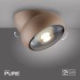 Lampa sufitowa PURE MOVE 6235-97 2700k 1x12W/LED 650lm ip20 od Paul Neuhaus