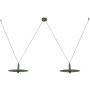 Lampa wisząca PENDANT LED 23228 3000K 2x7W/led 1605lm IP20 od Zambelis