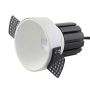 Downlight wpuszczany TRIMLESS SPOT S096 3000K 9W/led 675lm IP20 od Zambelis