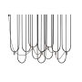 Lampa wisząca Udin 9783 6x10W/GU10 IP20 od Antigo