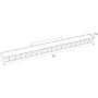 Reflektor szynowy MAX M0005D 3000k 1x18w/led 1304lm ip20 od Maxlight