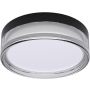 Lampa sufitowa Rilta PLF-73527-M-BK 1x24W/LED IP65 od Italux