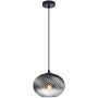 Lampa wisząca Alias PND-3665-1-BK-SG 1x40W/E27 IP20 od Italux