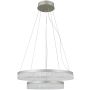 Lampa wisząca Pantal PND-34533-2L-SILV 3000K/4000K/6000K 2x36W/LED IP20 od Italux