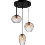 Lampa wisząca Alias PND-3672-3A-BRO-AMB 3x40W/E27 IP20 od Italux