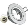 Downlight wpuszczany EAST 301567 8W/GU10 od Polux