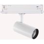 Reflektor szynowy FOX 3f 302546 3000K 1x8W/LED ip20 od Ideal Lux